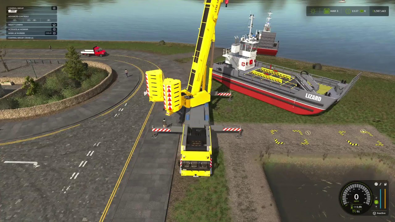 FS25 | Kinlaig | Heavy lifting