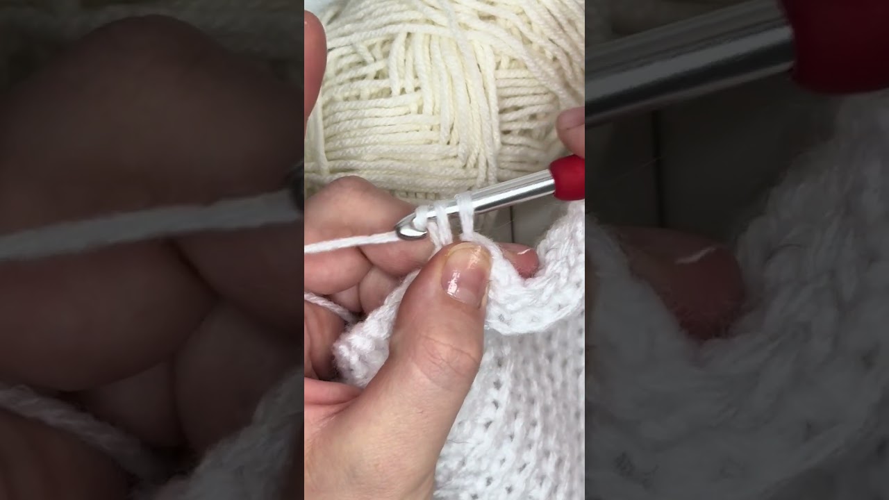 How to Single Crochet: Easy Beginner Tutorial 