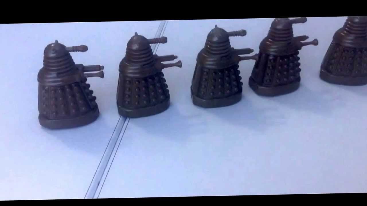 The darleks and the numnum