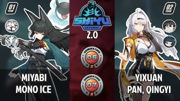 [NEW] Shiyu Defense 2.0 Reset, Stage 6-7 | Miyabi Mono Ice & Yixuan Hypercarry | Zenless Zone Zero
