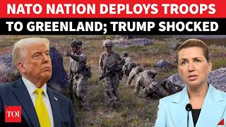 GREENLAND ‘WAR’ EXPLODES: Denmark Deploys Soldiers To Arctic In Surprise Move, Trump ‘Humiliated’