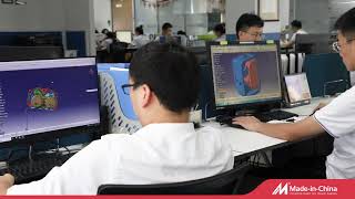 Dobond factory building and office display video in silent mode by Dobond Precision Machinery Co., Ltd 7 views 1 year ago 48 seconds