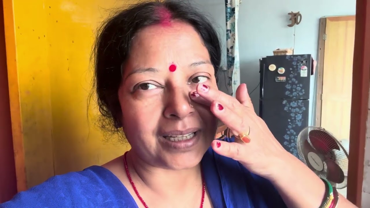 सुबह का मॉर्निंग रूटीन | दाल चावल आलू बैंगन की सब्ज़ी और चीज़ नमकीन | Simple Lunch Thali |