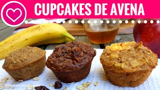 3 RECETAS FACILES DE CUPCAKES SALUDABLES- Las Recetas de Laura ❤ Recetas de Comida Saludable screenshot 3