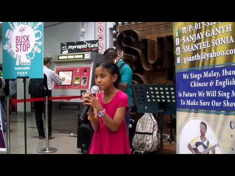 sayang by shantel sonia ganth(0173223391) at klcc wannabe buskers