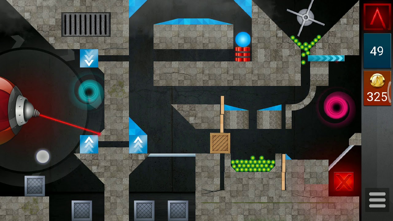 Laserbreak PRO - Walk through - Level 49