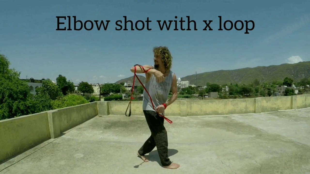 Rope Dart, Elbow shot with x loop, tutorial YouTube