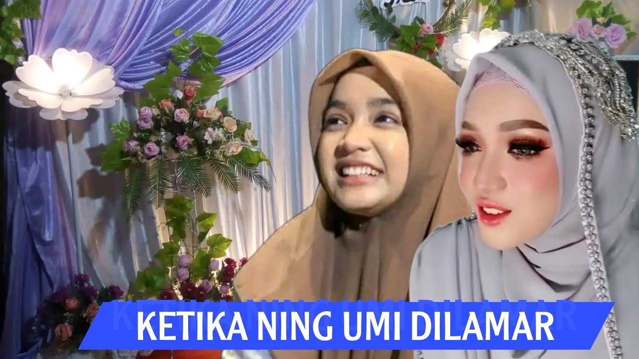 DETIK-DETIK NING UMI LAILA DILAMAR KETIKA PENGAJIAN  ||NING UMI LAILA TERBARU