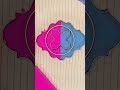 🙂‍↕️😶‍🌫️🙂‍↕️easy sand art ⚘️! #ytshorts #sandart #shorts #viralvideo #trendingnow#clay