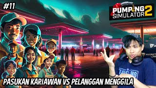 Download Lagu POM BENSIN TERMEGAH TERSUKSES DAN TERGOBLOY | PUMPING SIMULATOR 2 #11 MP3