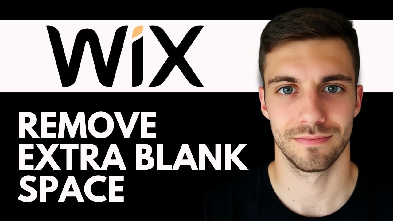 How to Remove Extra Blank Space on Your Wix Website 2026 | Wix Tutorial
