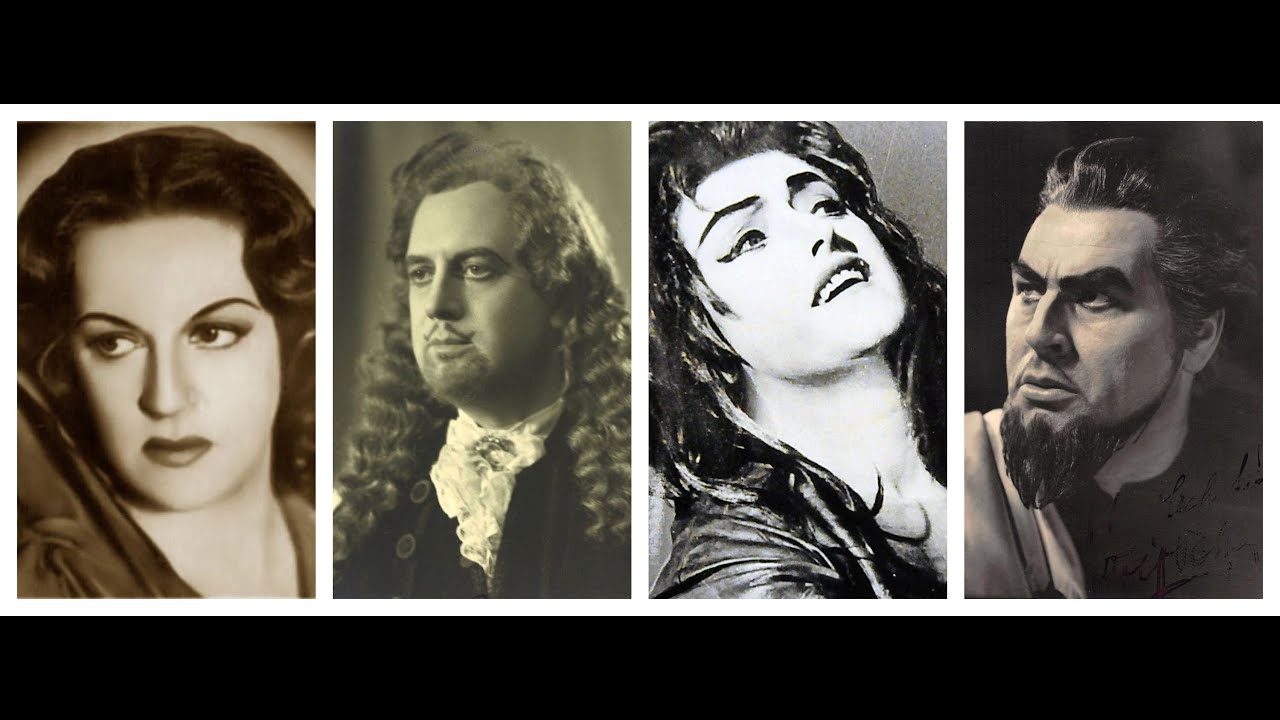 RARE! German "Il Trovatore" with A.Varnay, H.Rosvaenge, E.Schartel, R.Polke (13/06/54, Braunschweig)