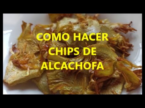 Chips de Alcachofa