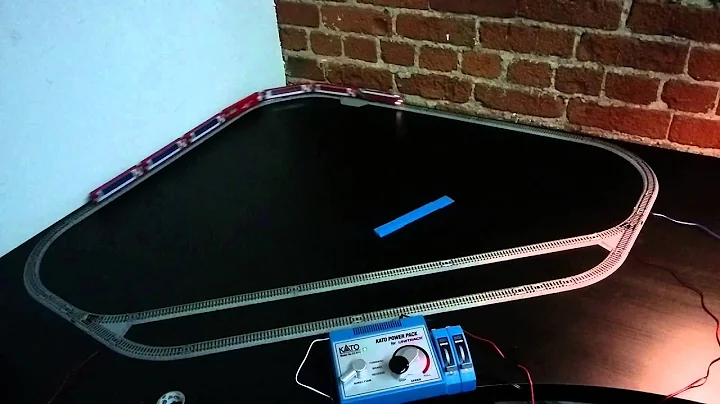 Kato Glacier Express test 2