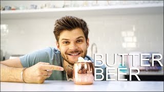 HOW TO MAKE BUTTER BEER | #TFIFRIDAY