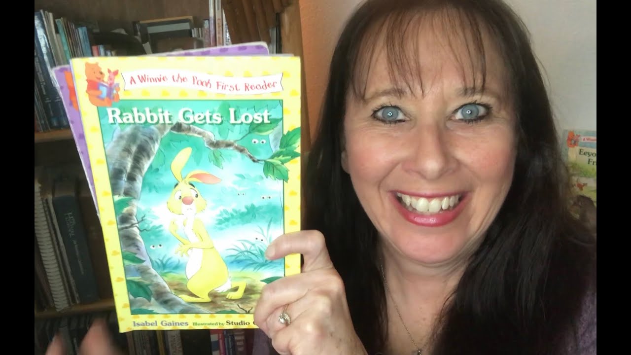 Rabbit Gets Lost, A Winnie the Pooh book