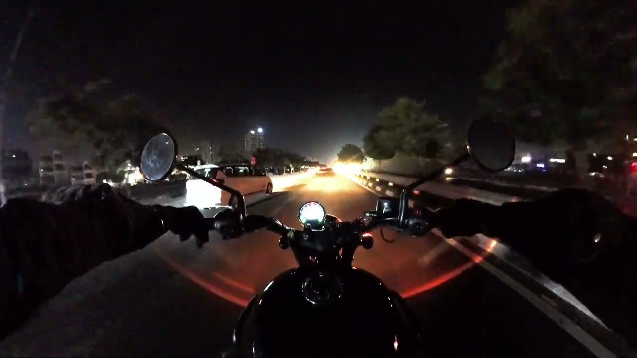 4AM Ride Royal Enfield Mohali CORPORATE Hub (teleperformance)| Raw sound | Meteor 350