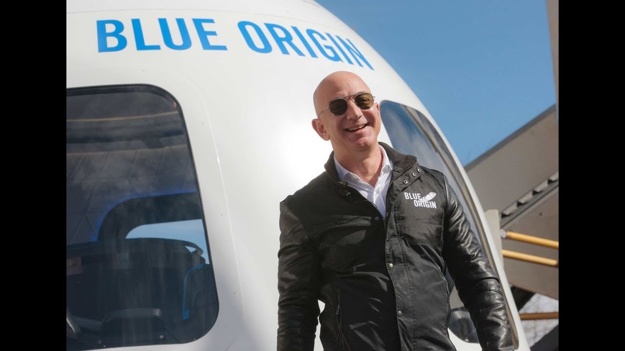Blue Origin New Shepard Rocket Launch LIVE - YouTube