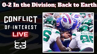 0-2 In the Division; Back to Earth| Conflict Of Interest| Built In Buffalo