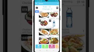 Mobile POS mSales for Hawker
