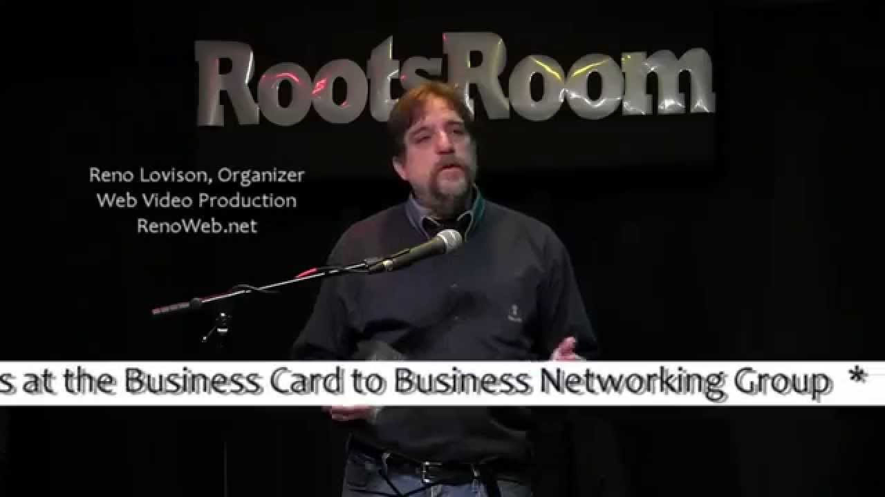Business Networking Chicago Northside | Roots Room | Business Card to Business
