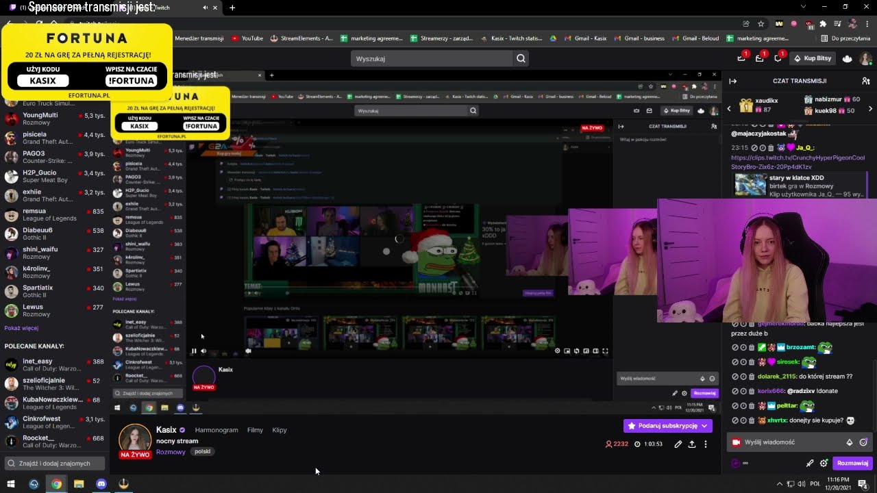 KASIX POKAZUJE JAK WYSŁAĆ DONATE