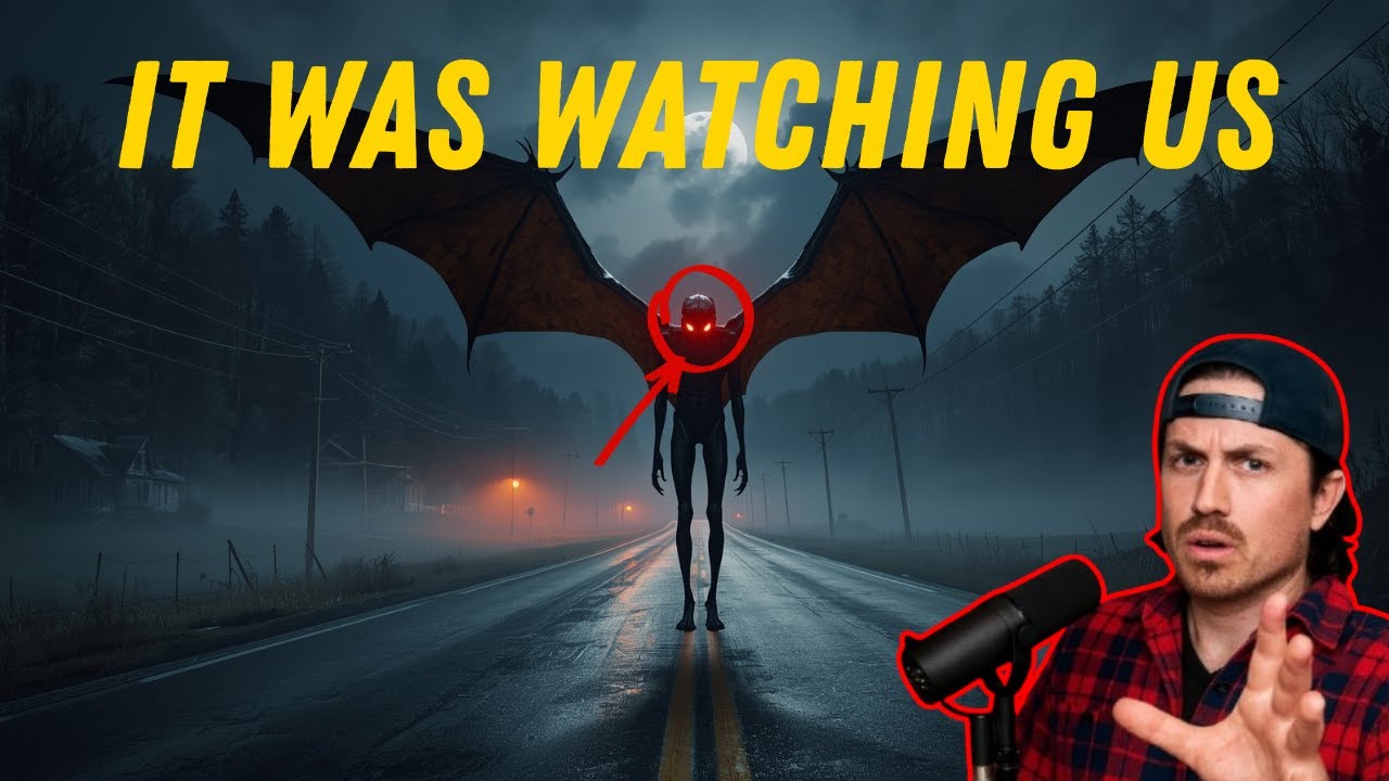 West Virginia’s Most Disturbing Legend: The Mothman | MrBallen Horror Podcast