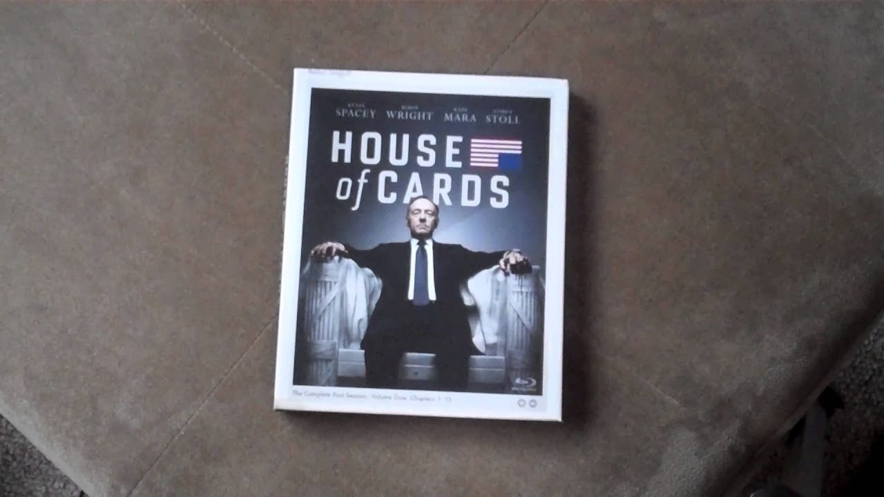 House of Cards Season 1 Blu Ray Review YouTube