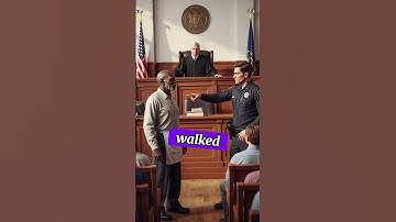 Cop Kicks Out Black Janitor from Courtroom — But the Judge Knows the Truth” #motivation