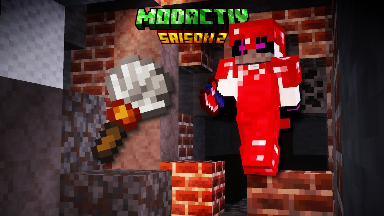 On EXPLORE des RUINES sur MINECRAFT ! -  Modactiv S2 EP5