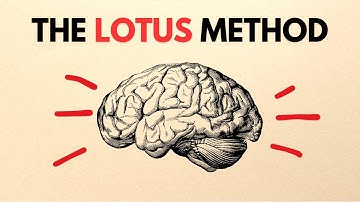 Train your brain for DISCIPLINE  the lotus method explained