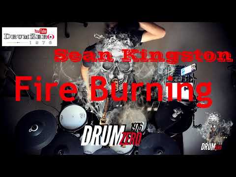 Fire Burning  Sean Kingston Electric Drum cover by Neung