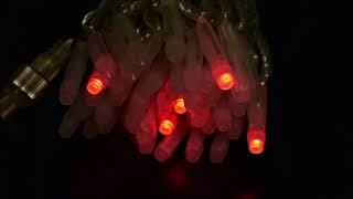 AC2芯制御 RGB LEDストリングライト シルバーコード 各点灯パターン AC2芯制御 RGB LEDストリングライト シルバーコード 各点灯パターン