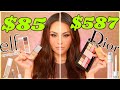 ULTIMATE MAKEUP TEST: e.l.f. vs DIOR Makeup Tutorial | Roxette Arisa