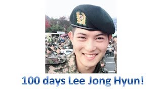 CNBLUE - 100 days Lee Jong Hyun -  #cnblueforever4