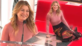 Ellen Pompeo Reacts to 'Ellen Pompeo Day' at Her Walk of Fame Ceremony