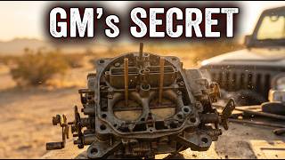 The INSANE GM Carb Trick That Turned Slow V8s Into Monsters