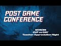 Post Game Conference - 3/8/26 - vs CGY - Teacher Appreciation Night