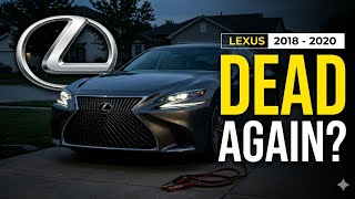 Lexus Battery Keeps Dying? Do This Before Buying a New One