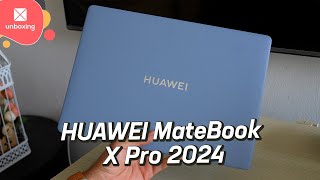 HUAWEI MateBook X Pro 2024 | Unboxing