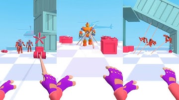 Ropy Hero Gameplay Part-4 || Android Games