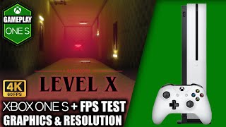 Backrooms Level X - Xbox One Gameplay + FPS Test