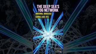 The Deep Sea’s 10G Network #absolutescience #scientificjourney #shorts