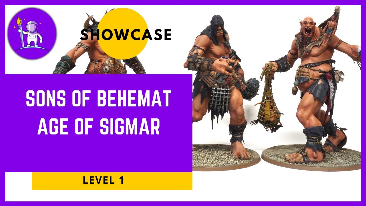 Sons of Behemat. Legacy Level 1