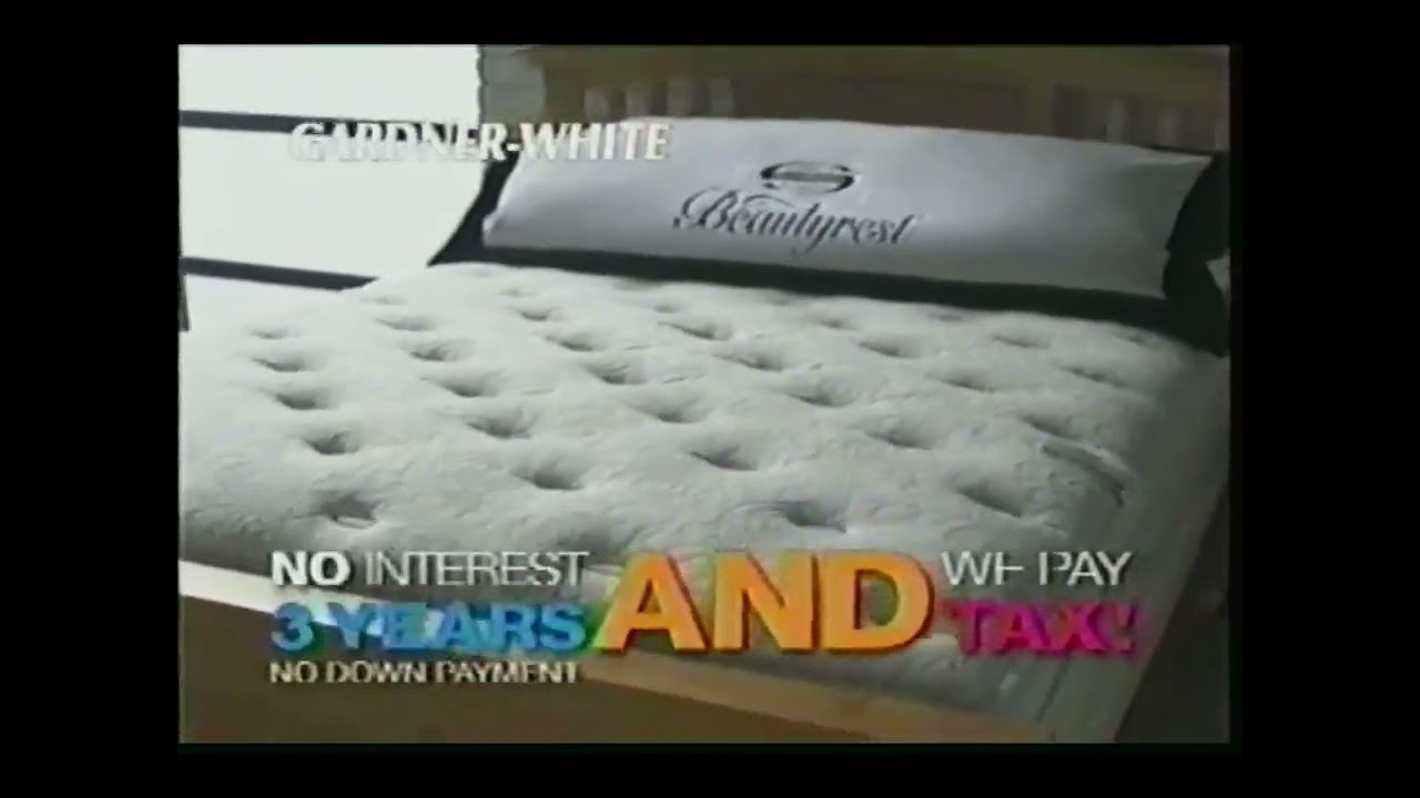 Gardner White End of Summer Overstock Sale TV Commercial - August 16, 2007