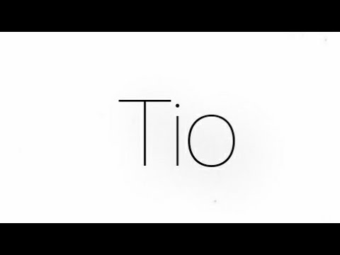 Como escrever Tio em inglês