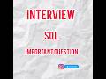 SQL in Telugu | Joins | Interview Q&A | Learn SQL in 30 Days | Telugu Guide