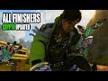 Apex Legends All Finishers UPDATED with Crypto (Season 3: Meltdown)