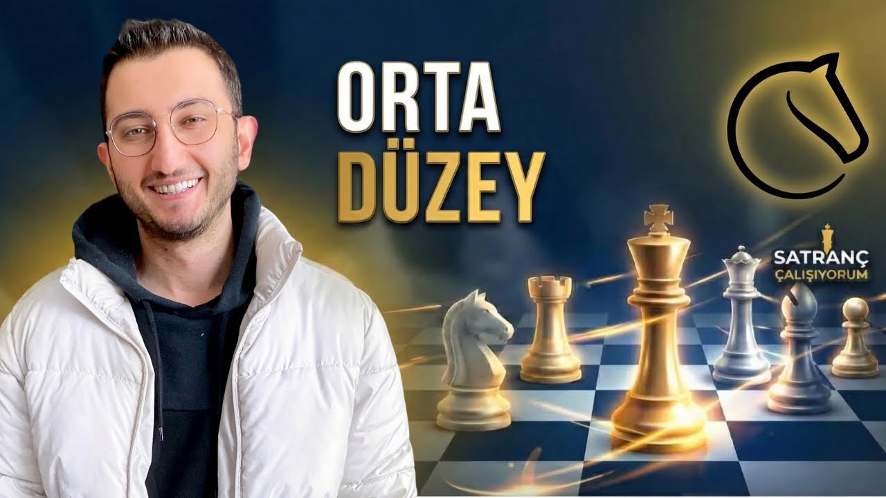 Orta Düzey (Taş Dizilimi, Rok, Geçerken Alma, Pat) | Lichess Sitesinden Satranç Öğreniyoruz 3