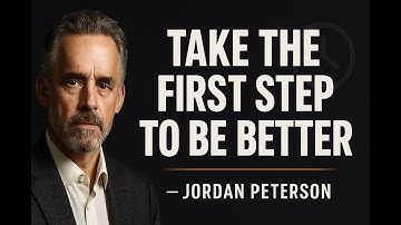Stop Wasting Your Life — Take The First Step | Jordan Peterson
